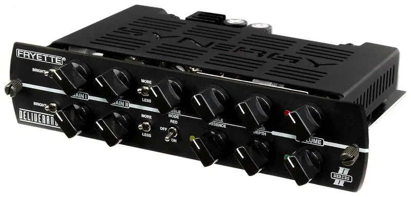 Le préamp pour guitare électrique Synergy Fryette Deliverance
