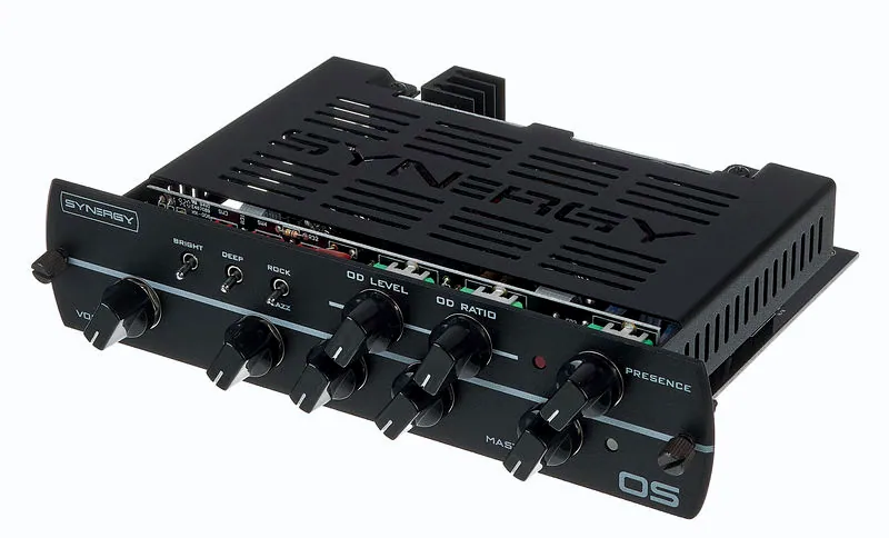 Le préamp pour guitare électrique Synergy OS Pre-Amp