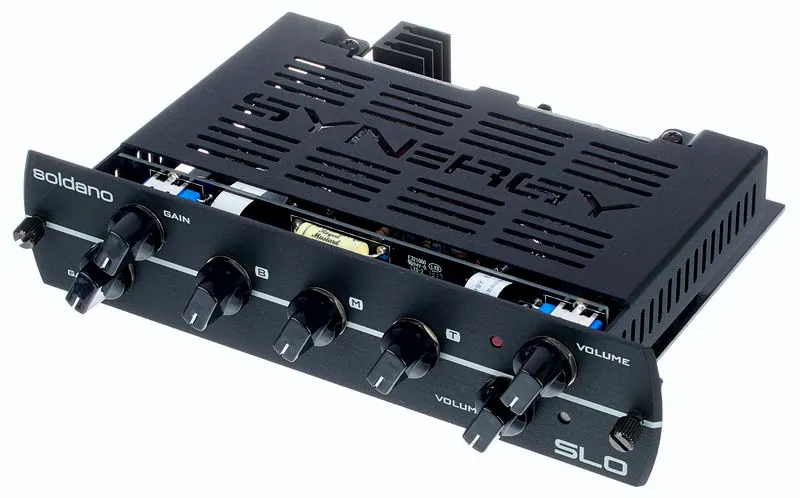 Le préamp pour guitare électrique Synergy Soldano SLO