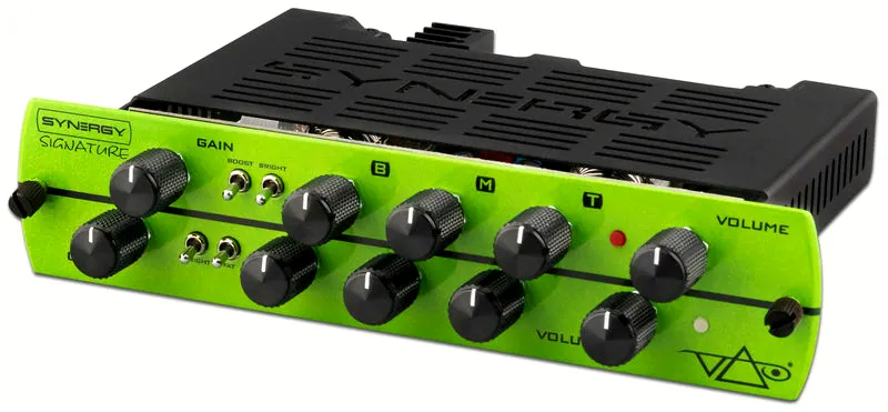 Le préamp pour guitare électrique Synergy Steve Vai Signature