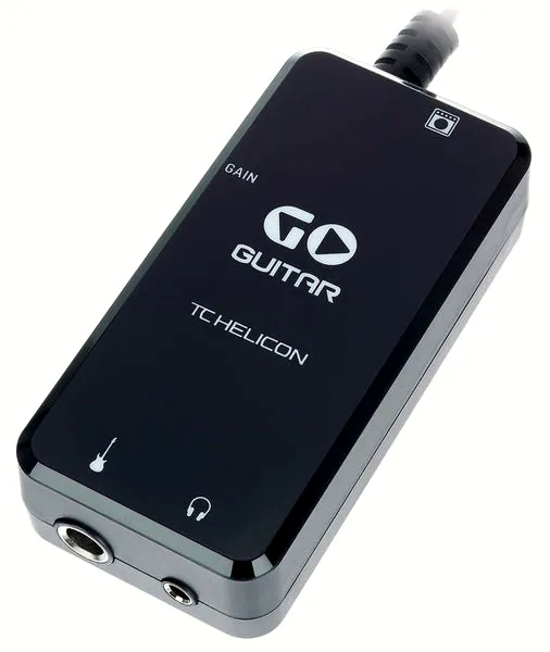 Le préamp pour guitare électrique TC-Helicon GO GUITAR
