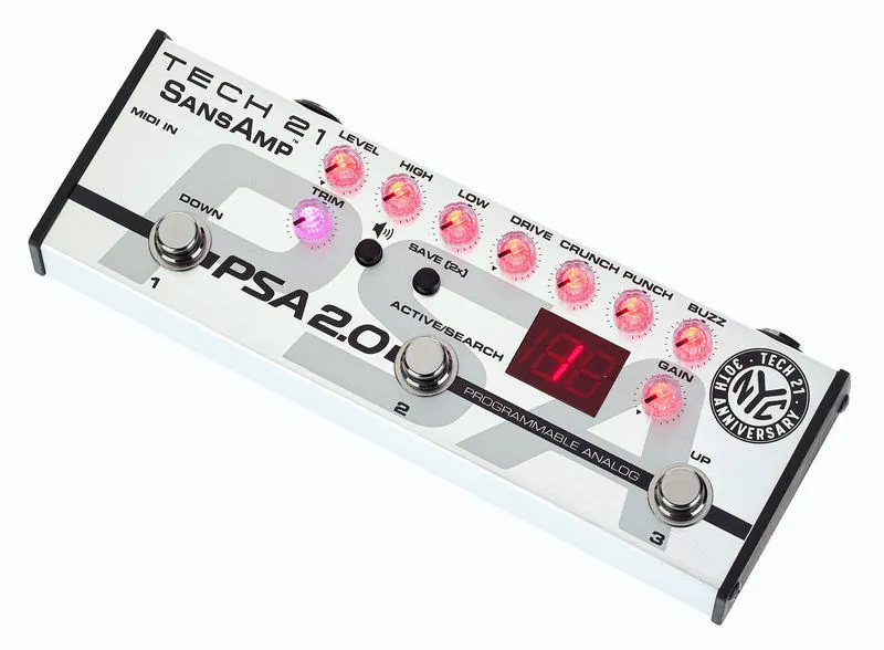 Le préampli basse