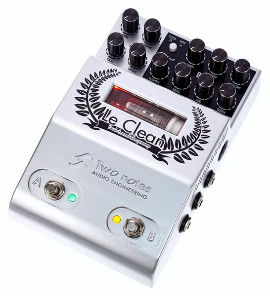 Le préamp pour guitare électrique Two Notes Le Clean Dual Channel Preamp