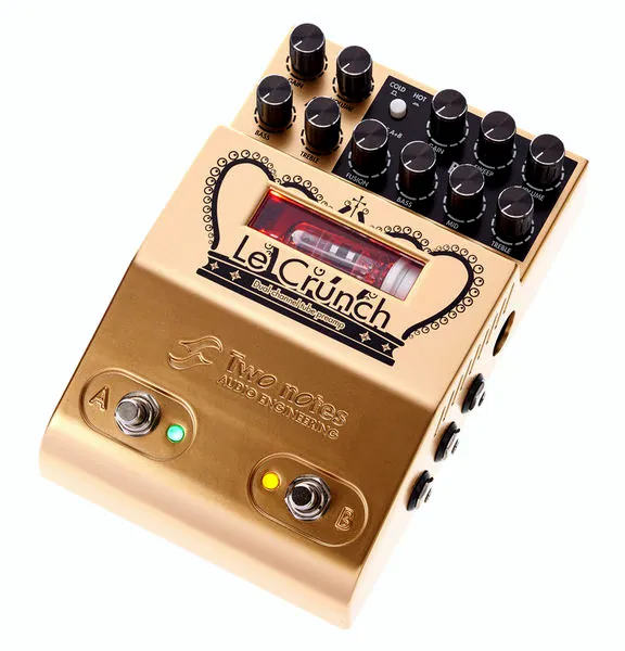 Le préamp pour guitare électrique Two Notes Le Crunch Dual Channel Preamp