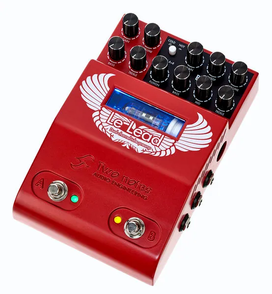 Le préamp pour guitare électrique Two Notes Le Lead Dual Channel Preamp