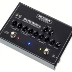 Le préampli basse : Mesa Boogie Subway Plus Bass DI-Preamp