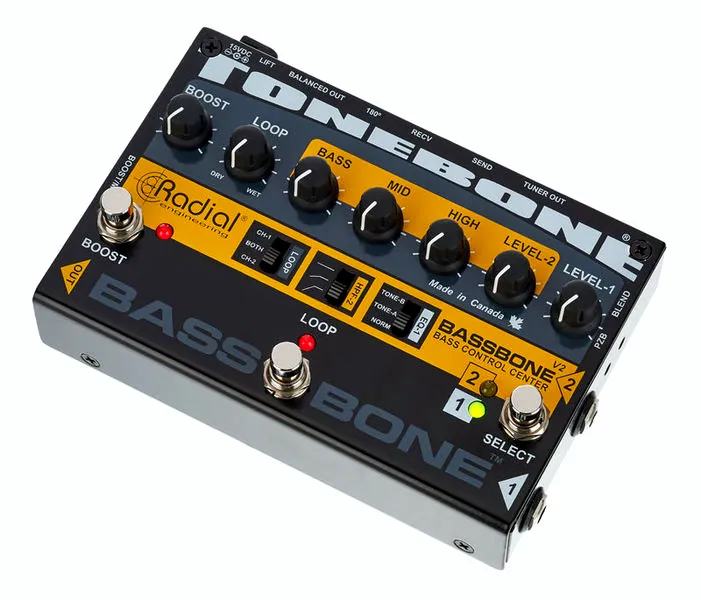 Le préampli basse