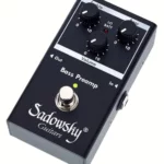 Le préampli basse : Sadowsky SPB-2 Bass Preamp