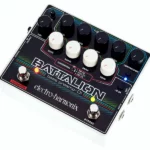 Le préampli basse : Electro Harmonix Battalion