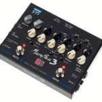 Le préampli basse : EBS Micro Bass 3