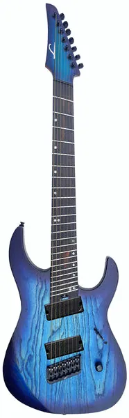 Legator N7FP-Cali Cobalt