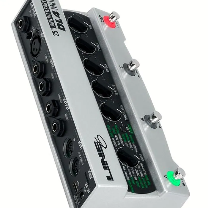 Line6 25th Anni. DL4 MkII Silver LTD – photo 11