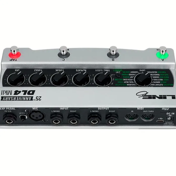 Line6 25th Anni. DL4 MkII Silver LTD – photo 6
