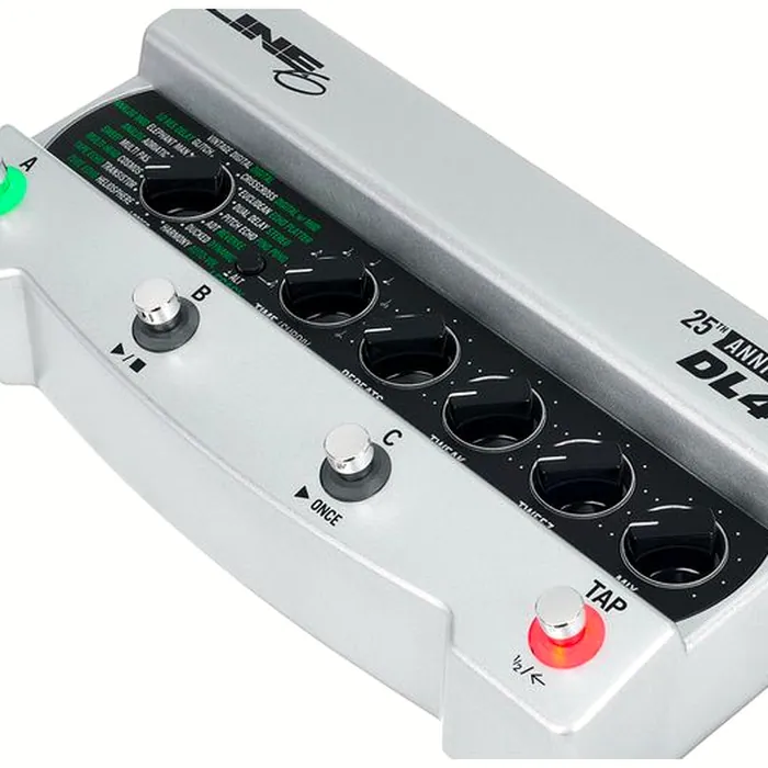Line6 25th Anni. DL4 MkII Silver LTD – photo 12