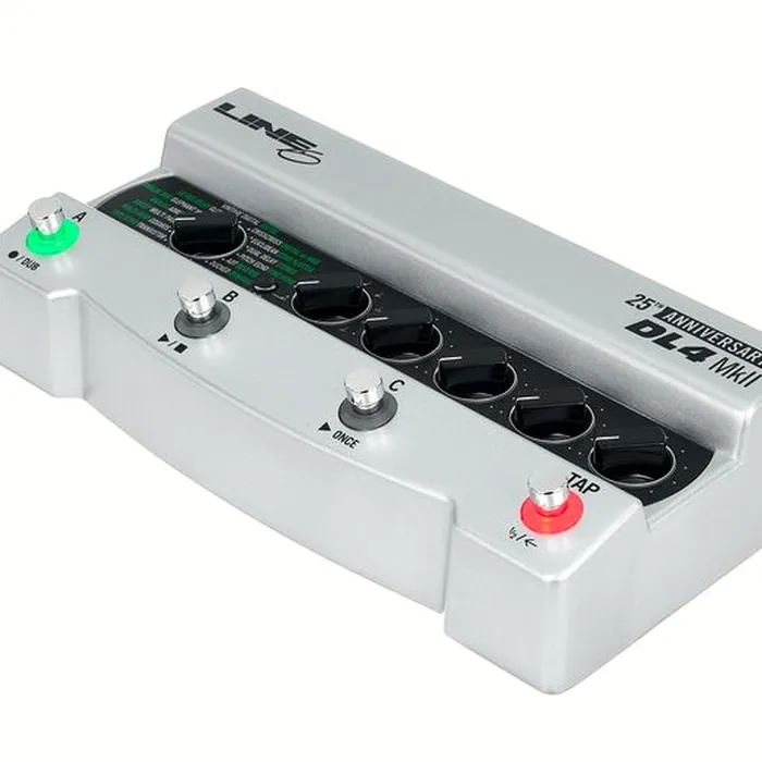 Line6 25th Anni. DL4 MkII Silver LTD – photo 9