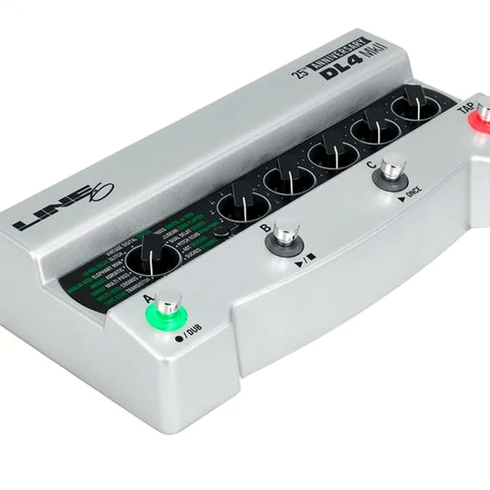 Line6 25th Anni. DL4 MkII Silver LTD – photo 10