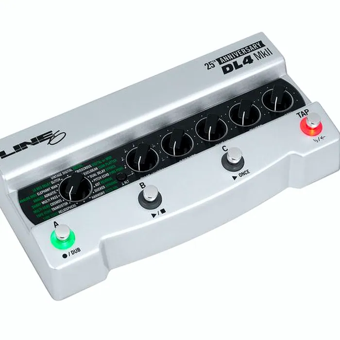 Line6 25th Anni. DL4 MkII Silver LTD – photo 5