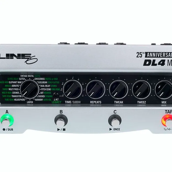 Line6 25th Anni. DL4 MkII Silver LTD – photo 7
