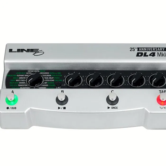 Line6 25th Anni. DL4 MkII Silver LTD – photo 4