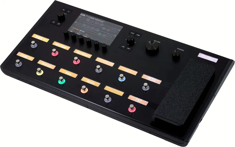 Le préamp pour guitare électrique Line6 Helix Guitar Processor