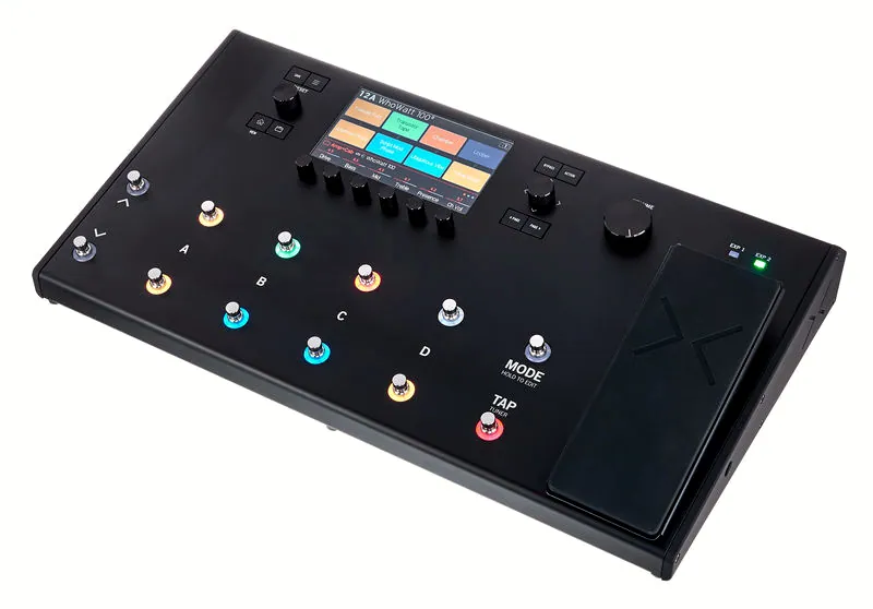 Le préamp pour guitare électrique Line6 Helix LT Guitar Processor