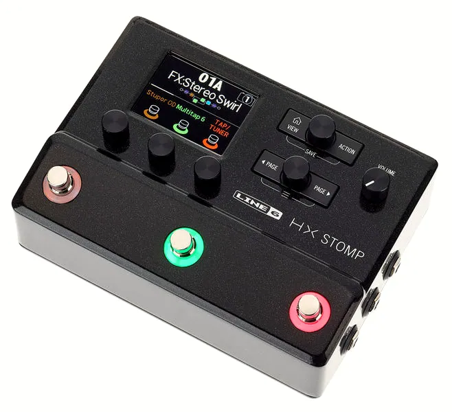 Line6 HX Stomp - Photos, Tests & Avis