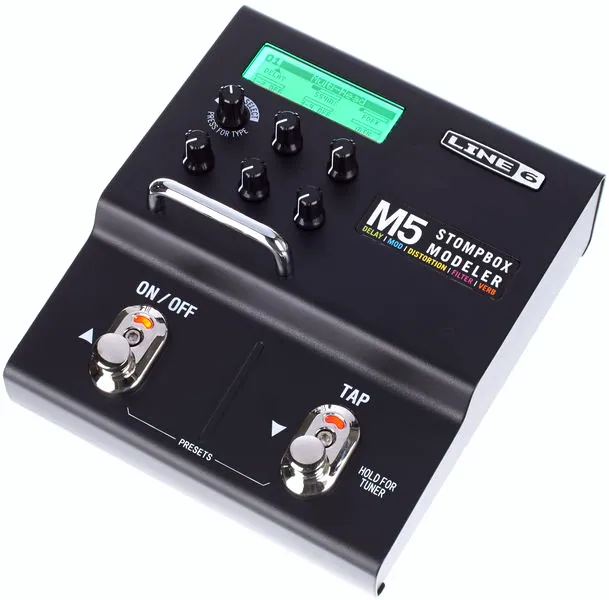 Line6 M5 Stompbox - Photos, Tests & Avis