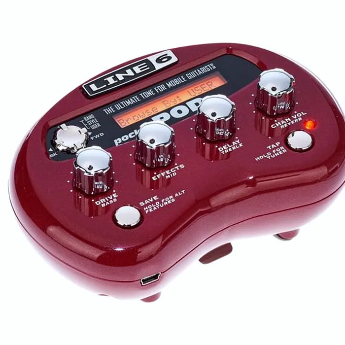 Line6 Pocket Pod – photo 6