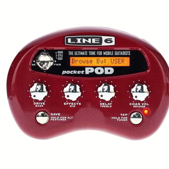 Line6 Pocket Pod – photo 8