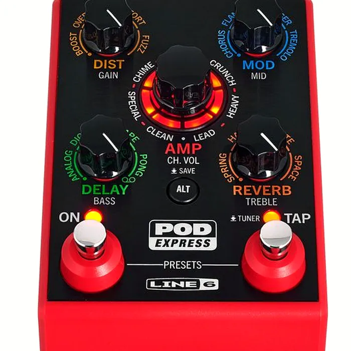 Line6 Pod Express Guitar – photo 5
