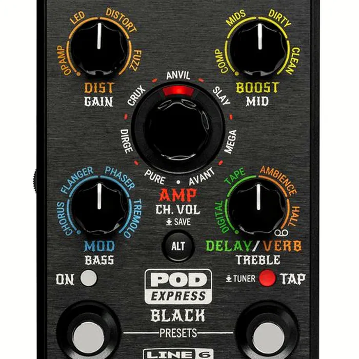 Line6 Pod Express Guitar Black – photo 7