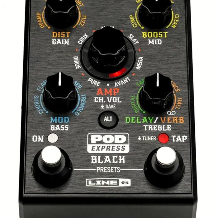 Line6 Pod Express Guitar Black – photo 4