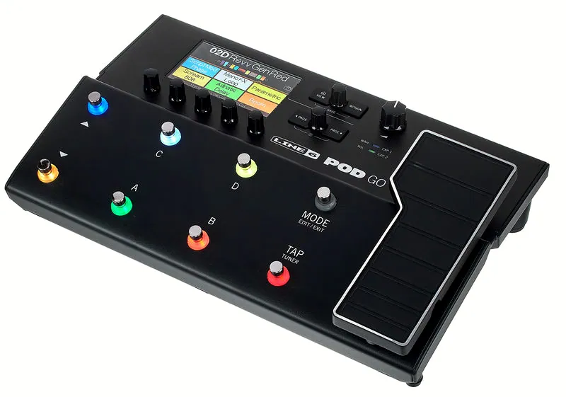 Line6 Pod GO - Photos, Tests & Avis