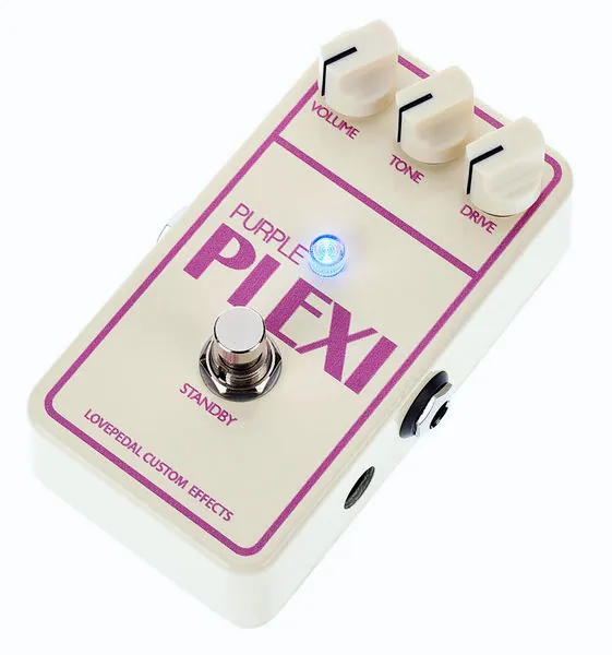 Lovepedal Purple Plexi - Photos, Tests & Avis