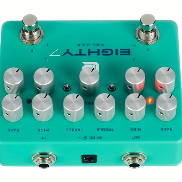 LPD Pedals Eighty7 Deluxe Dual Overdrive – photo 7