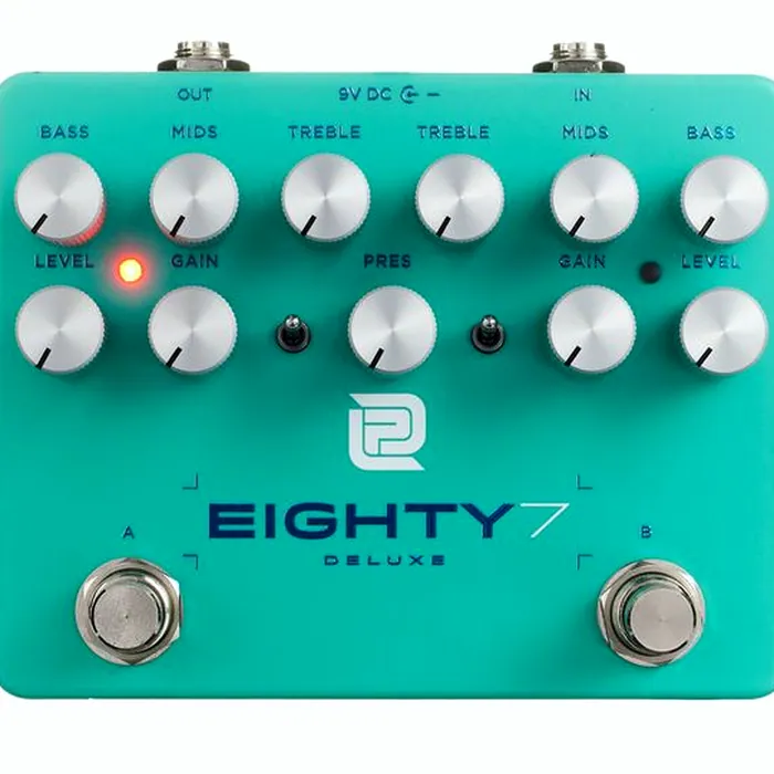 LPD Pedals Eighty7 Deluxe Dual Overdrive – photo 8