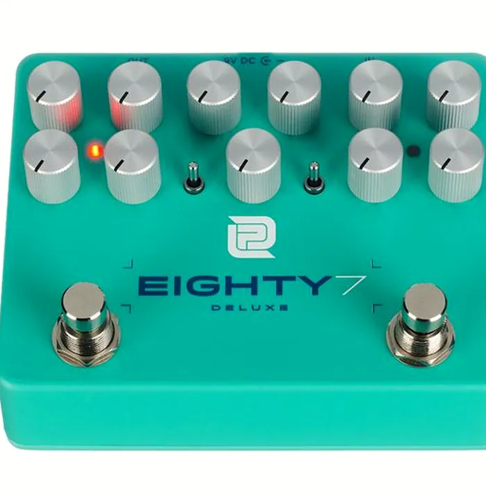 LPD Pedals Eighty7 Deluxe Dual Overdrive – photo 5