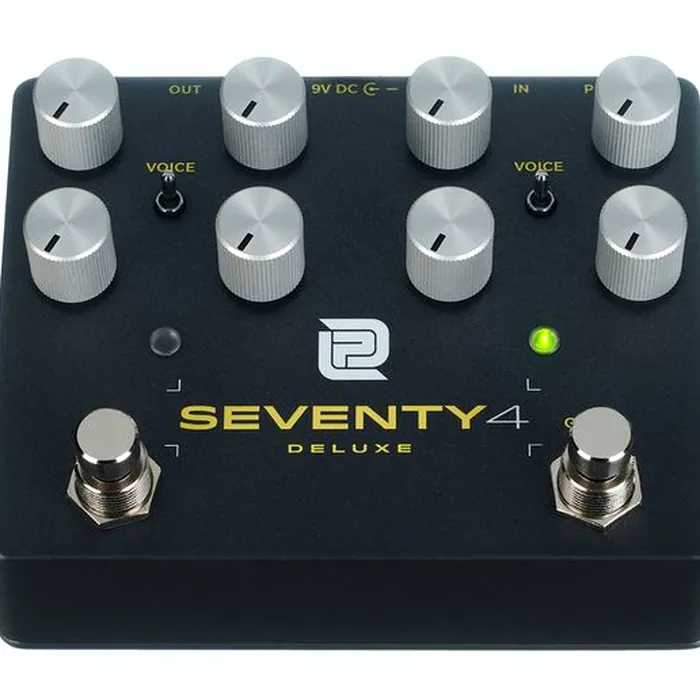 LPD Pedals Seventy4 Deluxe Dual Overdrive – photo 5