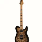 La guitare électrique LSL Baritone 24 DX Buckeye Burl Avis, Test