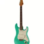 Guitare électrique LSL Saticoy One EFoam Green Aged / Test & Avis