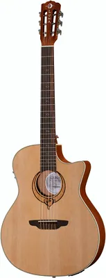 Luna Guitars Heartsong Nylon USB