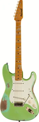 Macmull Guitars S-Classic Mad Green MN