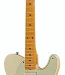 La guitare électrique Macmull Guitars T-Classic Aged White MN | Test, Avis & Comparatif
