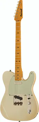 Macmull Guitars T-Classic Aged White MN