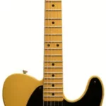 La guitare électrique Macmull Guitars T-Classic Butterscotch MN | Test, Avis & Comparatif