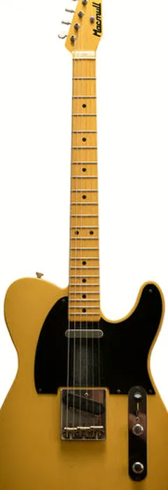 Macmull Guitars T-Classic Butterscotch MN