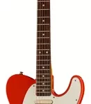 La guitare électrique Macmull Guitars T-Classic Fiesta Red RW | Test, Avis & Comparatif
