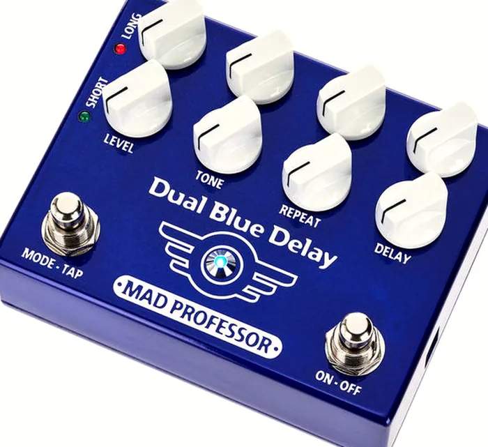 Mad Professor Dual Blue Delay