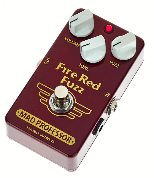 Mad Professor Fire Red Fuzz HW - Photos, Tests & Avis