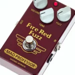 La Pédale d’effet Mad Professor Fire Red Fuzz HW – Photos, Tests & Avis